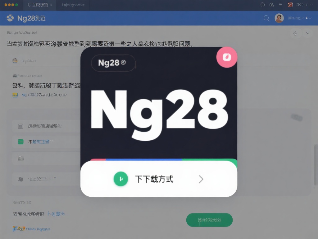 如何轻松找到并下载Ng28应用的最佳途径