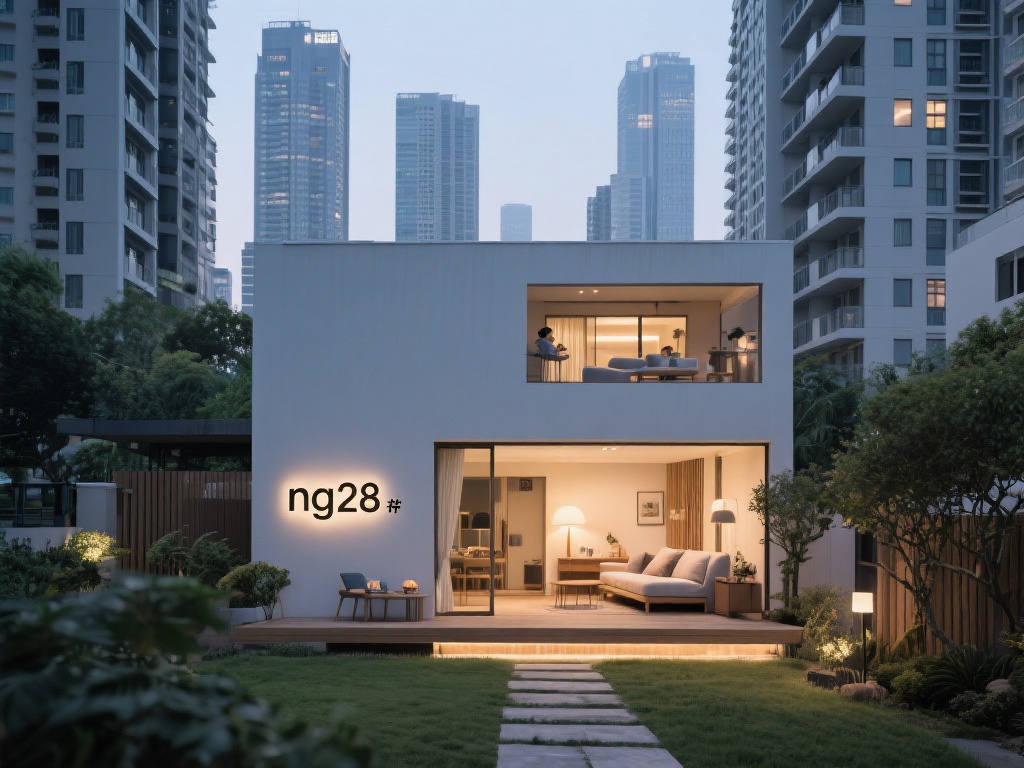 在如今高楼林立的城市中，找到一个宁静而温馨的居所变