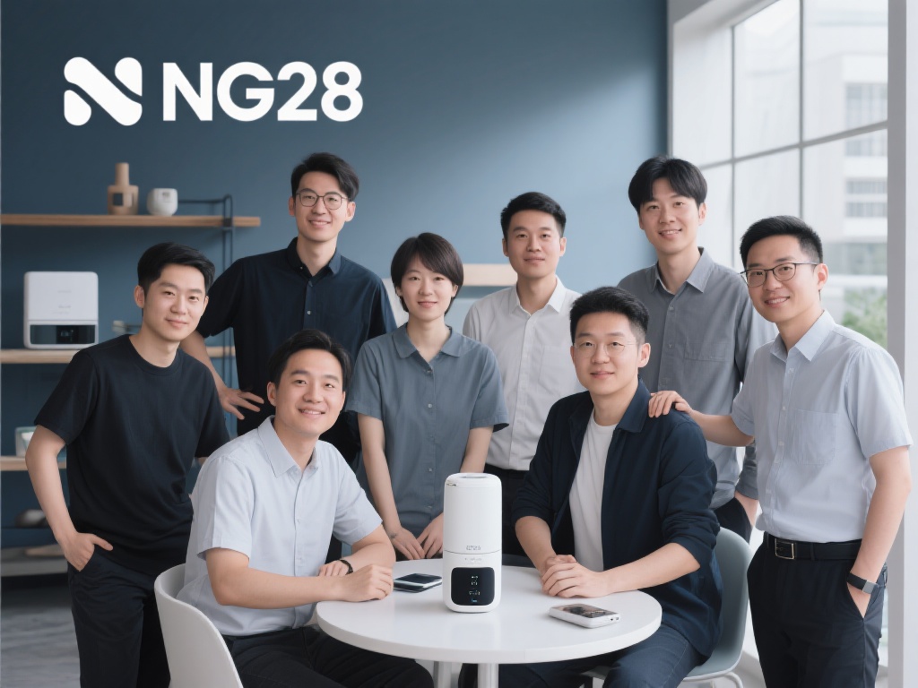 NG28起源于一个热爱创新的团队，他们集合了来自不