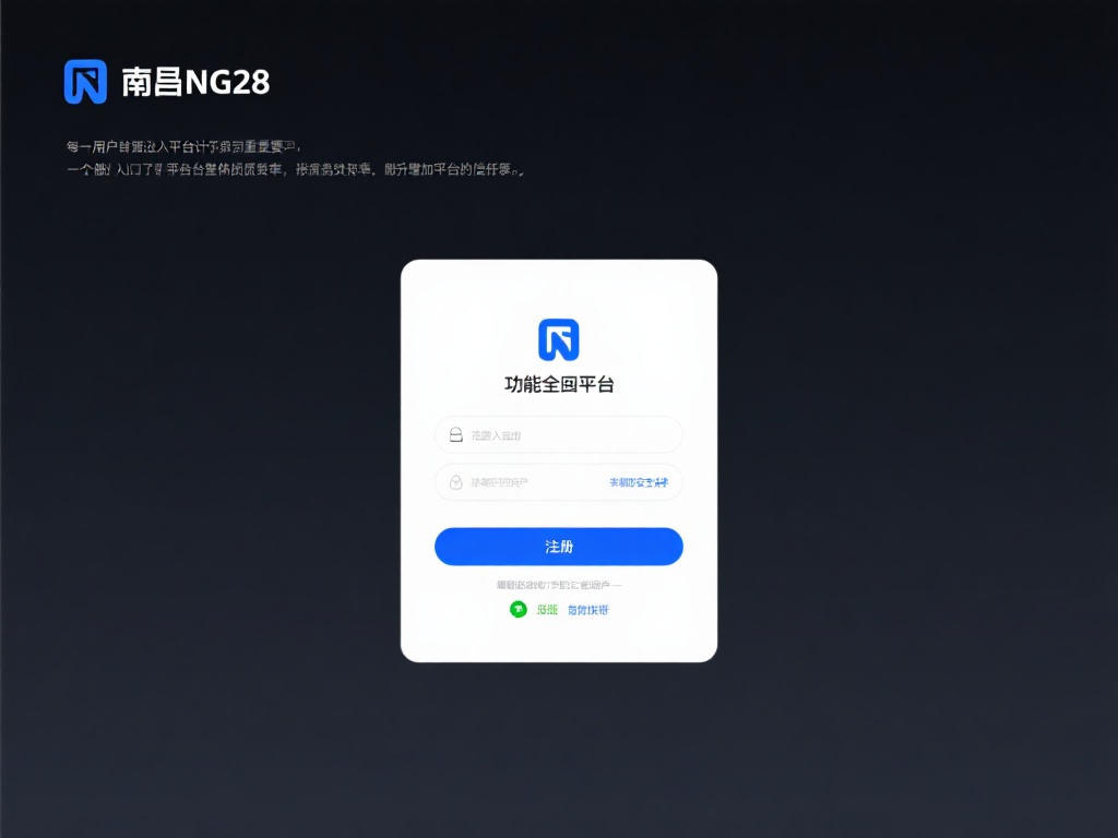 注册入口设计为何至关重要
每一个用户首次接触平台