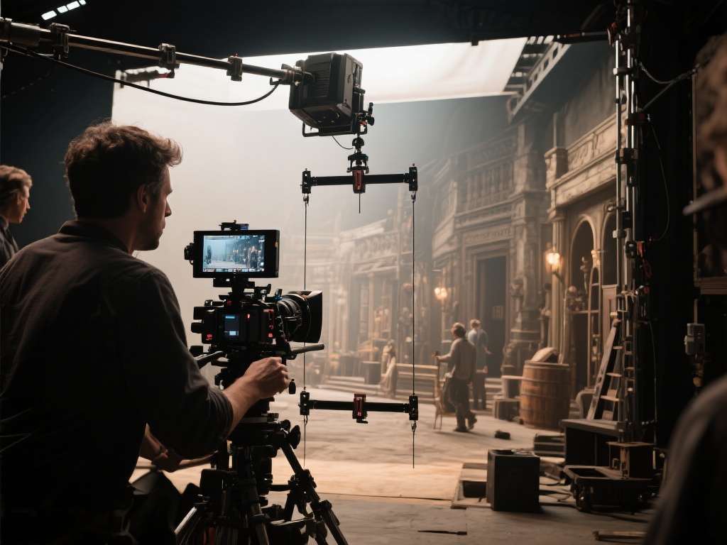 影视业也是透视挂技术的受益者之一。通过逼真的视觉效