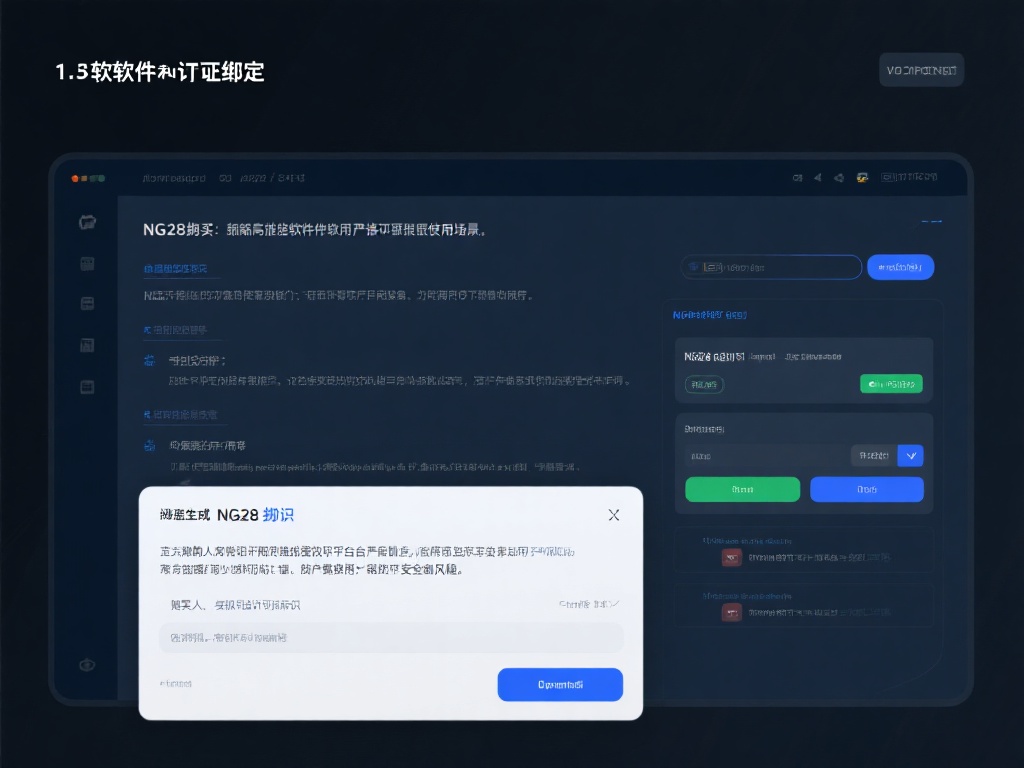 1.&nbsp;软件与许可证绑定
NG28绑定常用于软件授