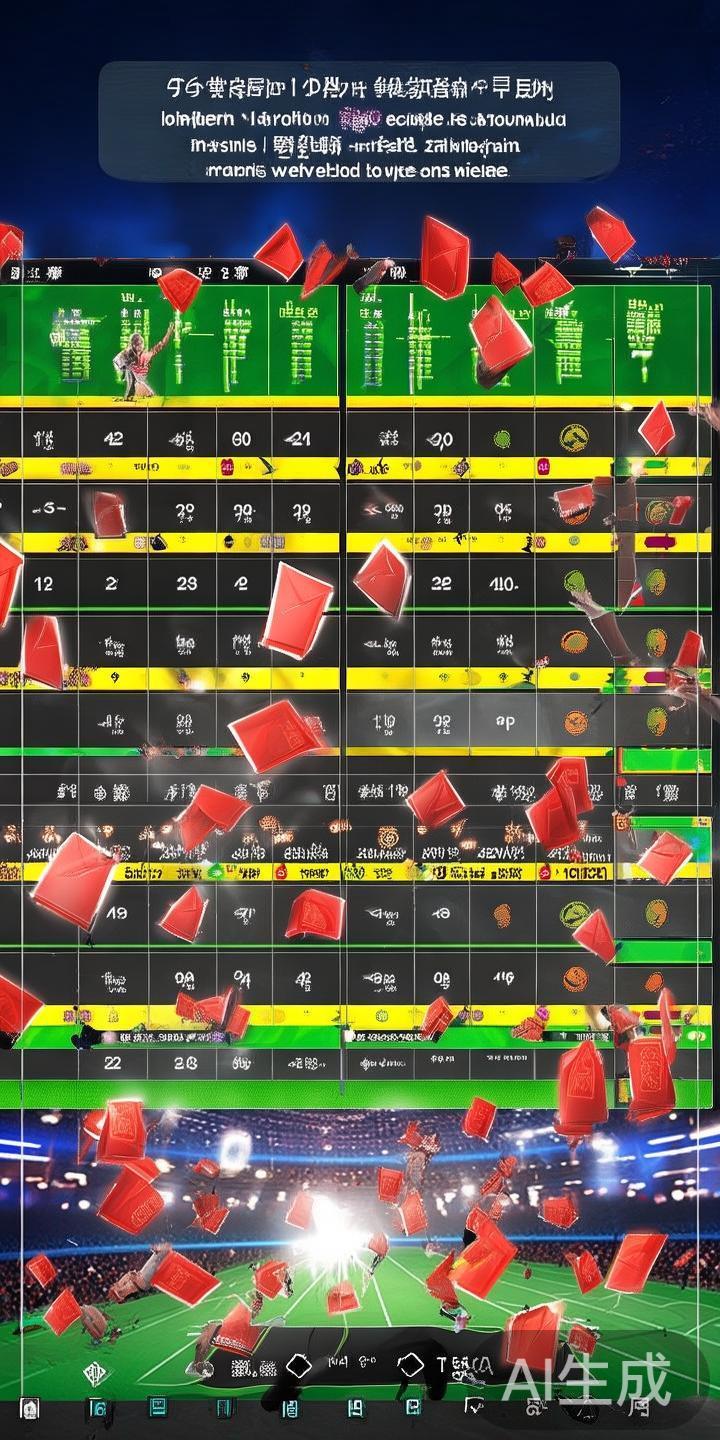 赛事竞猜赢红包
用户可以在平台上参与实时体育赛事
