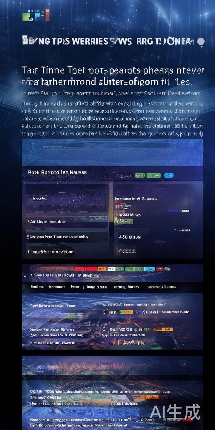 全面解析NG体育网:提供最新体育新闻与全场赛事直播的平台优势与特色 在现代体育世界,信息的更新速度极快。用户需要一个能